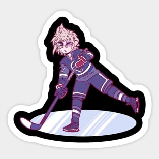 Hockey Prompto Sticker